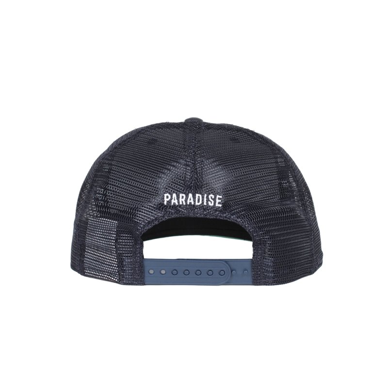 画像2: WACKO MARIA/NEW ERA / 9FIFTY TRUCKER（NAVY）［9FIFTYトラッカーキャップ-26春夏］