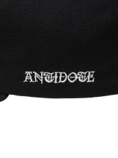 画像5: ANTIDOTE BUYERS CLUB/Suvin Cotton Twill 6 Panel Cap（Pure Black） (5)