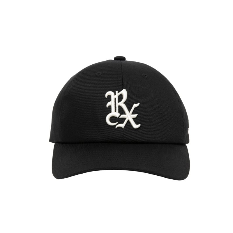 画像1: ANTIDOTE BUYERS CLUB/Suvin Cotton Twill 6 Panel Cap(Pure Black)