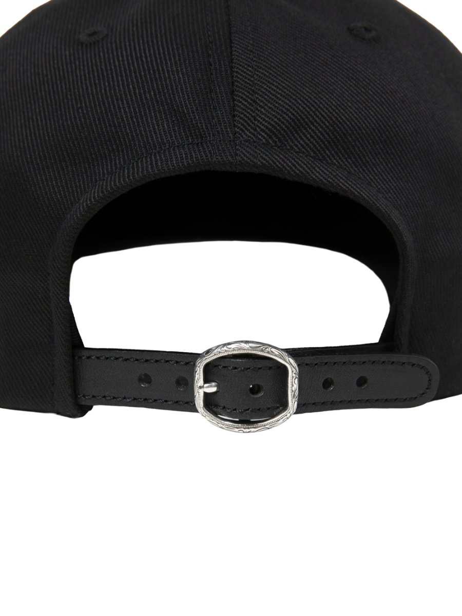 画像6: ANTIDOTE BUYERS CLUB/Suvin Cotton Twill 6 Panel Cap（Pure Black） (6)