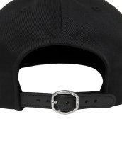 画像6: ANTIDOTE BUYERS CLUB/Suvin Cotton Twill 6 Panel Cap（Pure Black） (6)