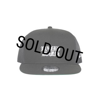 WACKO MARIA/NEW ERA / 9FIFTY TRUCKER（BLACK）［9FIFTYトラッカー