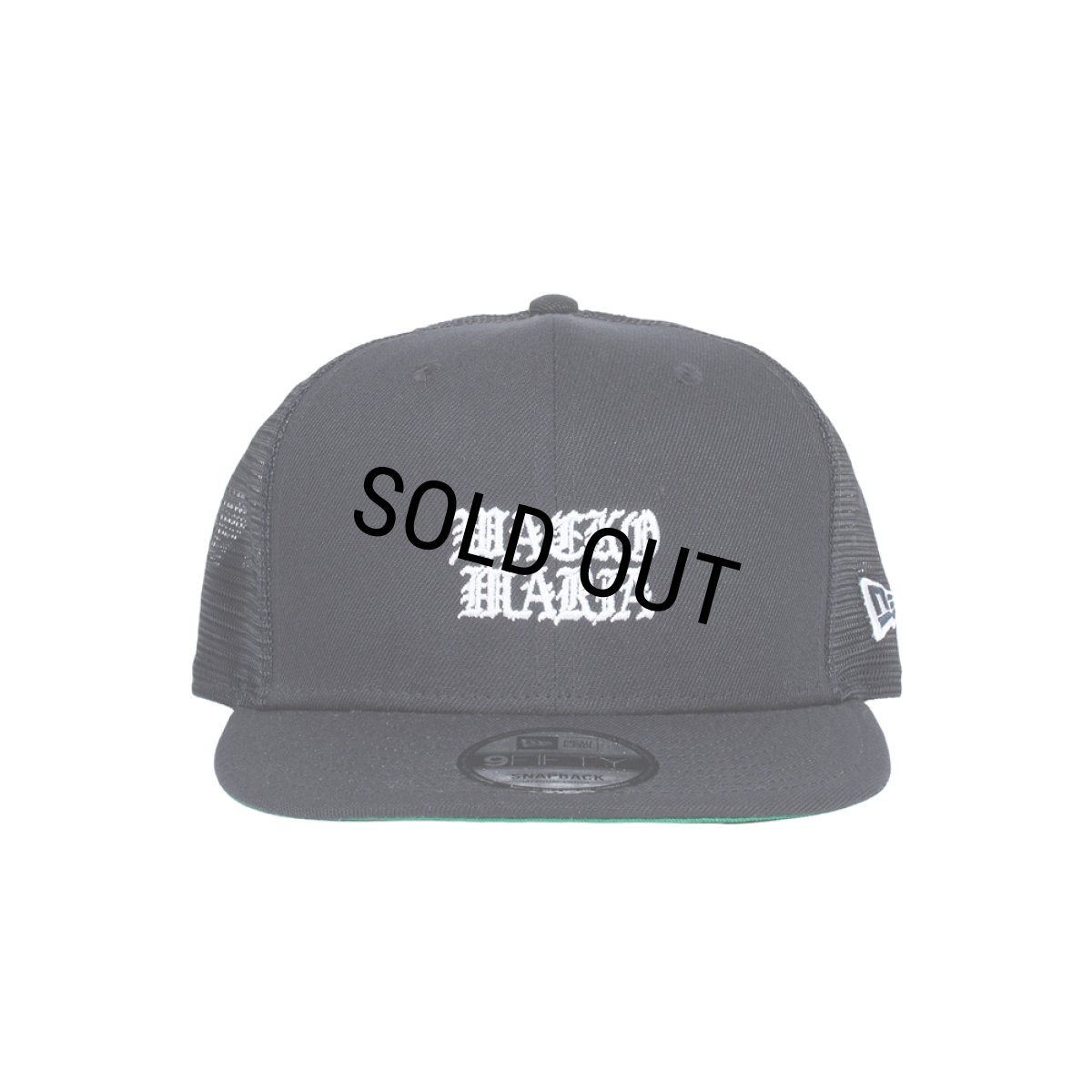 画像1: WACKO MARIA/NEW ERA / 9FIFTY TRUCKER（NAVY）［9FIFTYトラッカーキャップ-26春夏］ (1)