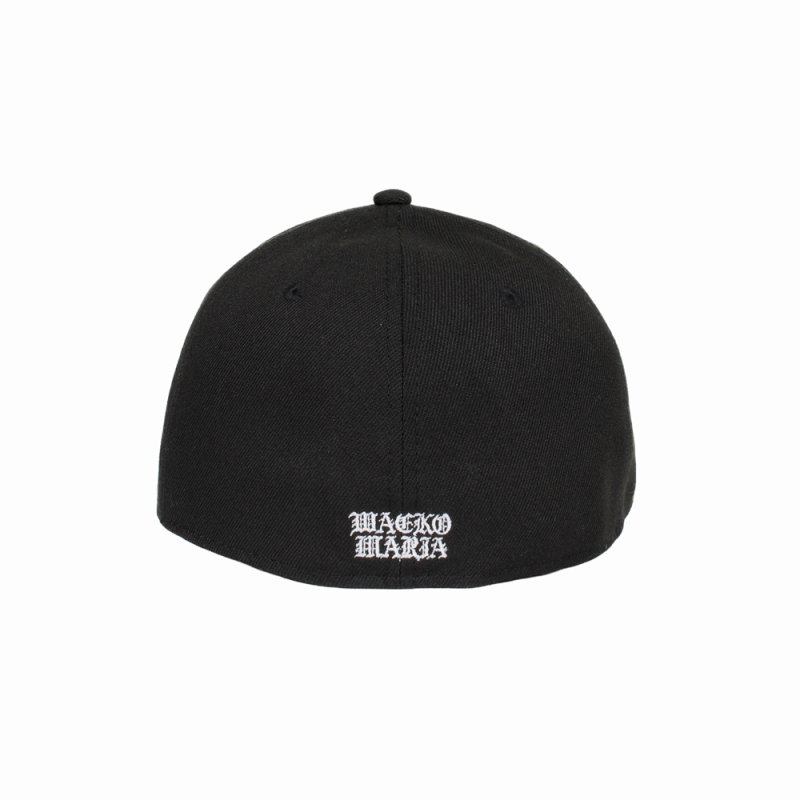 画像2: WACKO MARIA/NEW ERA / LP 59FIFTY（BLACK）［LP 59FIFTYキャップ-26春夏］