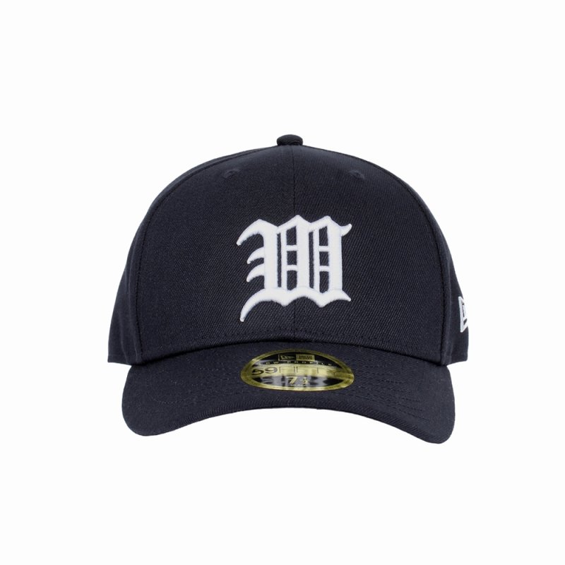 画像1: WACKO MARIA/NEW ERA / LP 59FIFTY（NAVY）［LP 59FIFTYキャップ-26春夏］