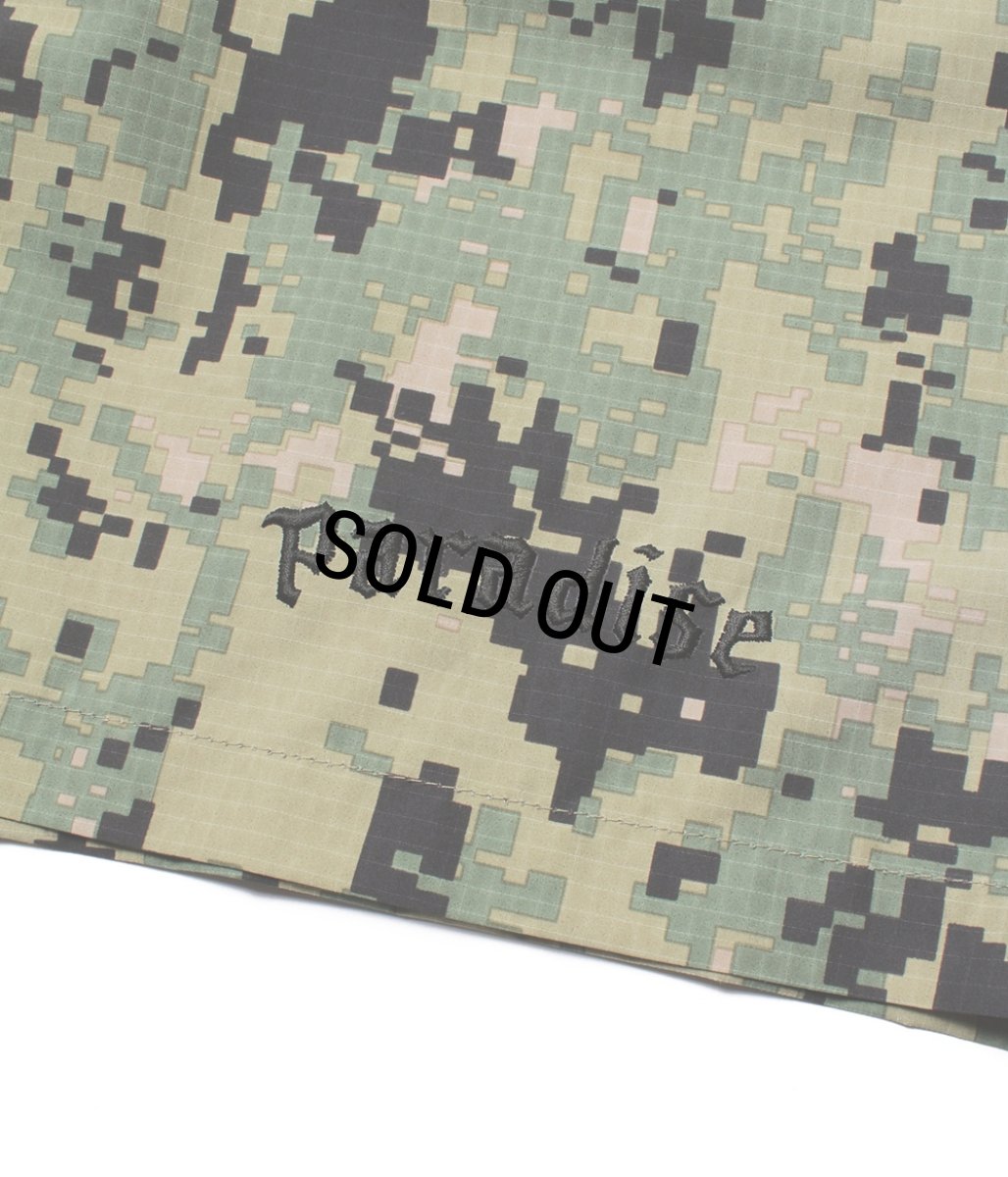 画像5: WACKO MARIA/DIGITAL CAMO ARMY SHORTS（KHAKI）［デジタルカモアーミーショーツ-26春夏］ (5)