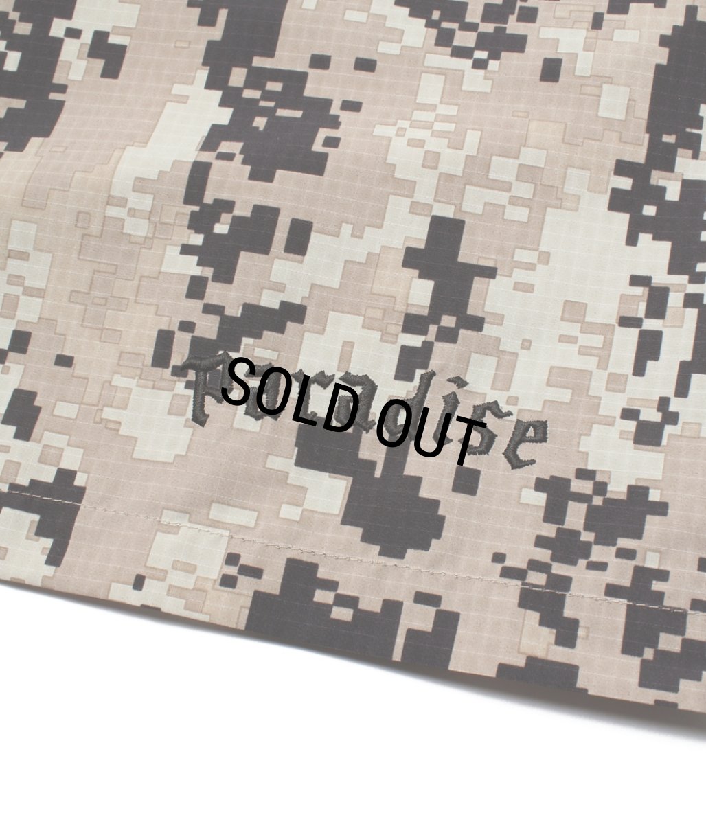 画像5: WACKO MARIA/DIGITAL CAMO ARMY SHORTS（BEIGE）［デジタルカモアーミーショーツ-26春夏］ (5)