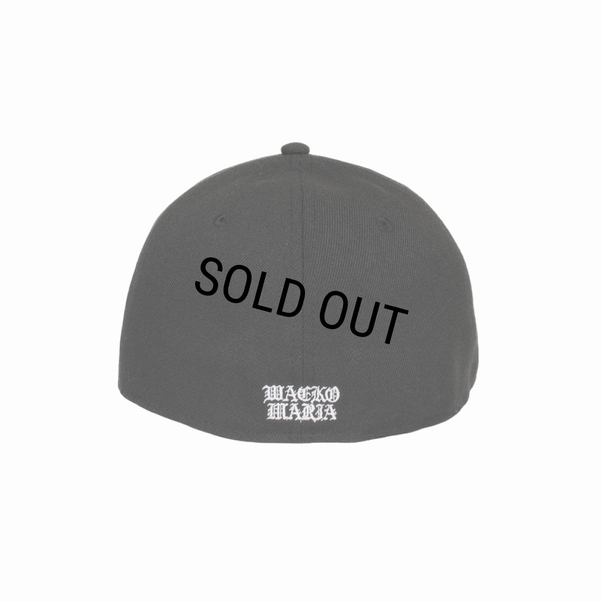 画像2: WACKO MARIA/NEW ERA / LP 59FIFTY（BLACK）［LP 59FIFTYキャップ-26春夏］ (2)