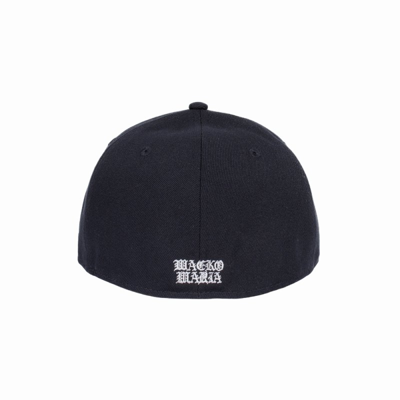 画像2: WACKO MARIA/NEW ERA / LP 59FIFTY（NAVY）［LP 59FIFTYキャップ-26春夏］
