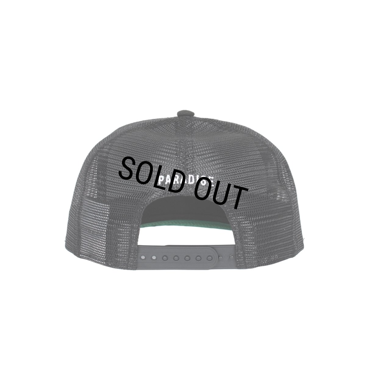 画像2: WACKO MARIA/NEW ERA / 9FIFTY TRUCKER（BLACK）［9FIFTYトラッカーキャップ-26春夏］ (2)