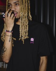 画像3: BlackEyePatch/CROSSBONES SMALL OG GRAFFITI TEE（WHITE） (3)