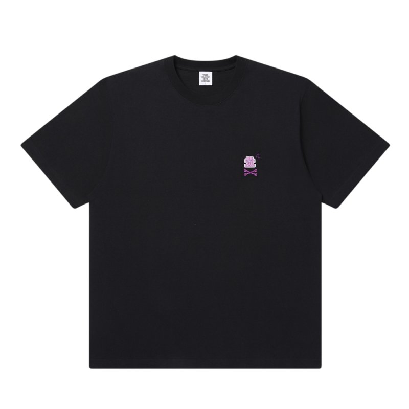 画像1: BlackEyePatch/CROSSBONES SMALL OG GRAFFITI TEE(BLACK)