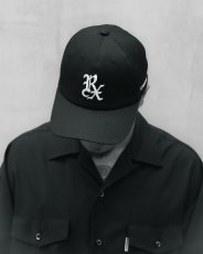 画像7: ANTIDOTE BUYERS CLUB/Suvin Cotton Twill 6 Panel Cap（Pure Black） (7)