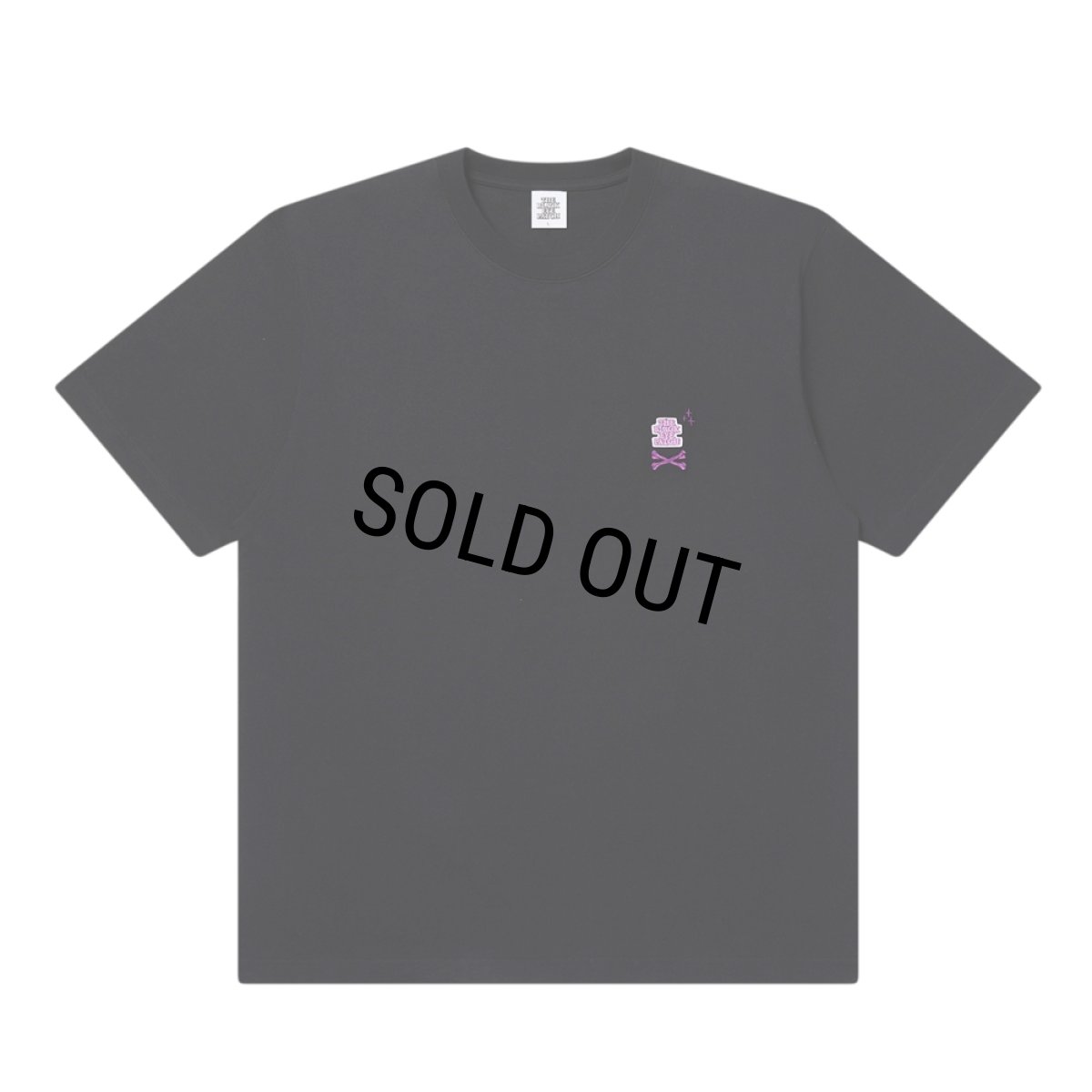 画像1: BlackEyePatch/CROSSBONES SMALL OG GRAFFITI TEE（BLACK） (1)