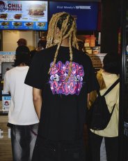 画像4: BlackEyePatch/CROSSBONES SMALL OG GRAFFITI TEE（WHITE） (4)