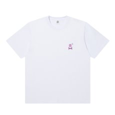 画像1: BlackEyePatch/CROSSBONES SMALL OG GRAFFITI TEE（WHITE） (1)