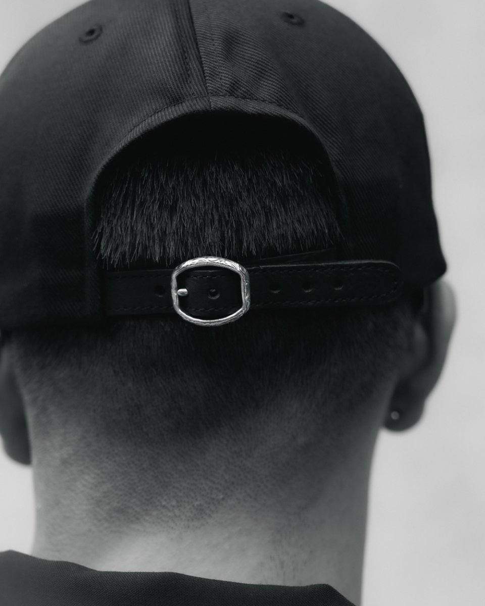 画像9: ANTIDOTE BUYERS CLUB/Suvin Cotton Twill 6 Panel Cap（Pure Black） (9)