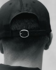 画像9: ANTIDOTE BUYERS CLUB/Suvin Cotton Twill 6 Panel Cap（Pure Black） (9)
