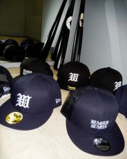 画像3: WACKO MARIA/NEW ERA / LP 59FIFTY（NAVY）［LP 59FIFTYキャップ-26春夏］ (3)