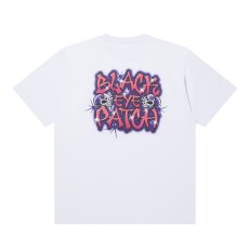 画像2: BlackEyePatch/CROSSBONES SMALL OG GRAFFITI TEE（WHITE） (2)