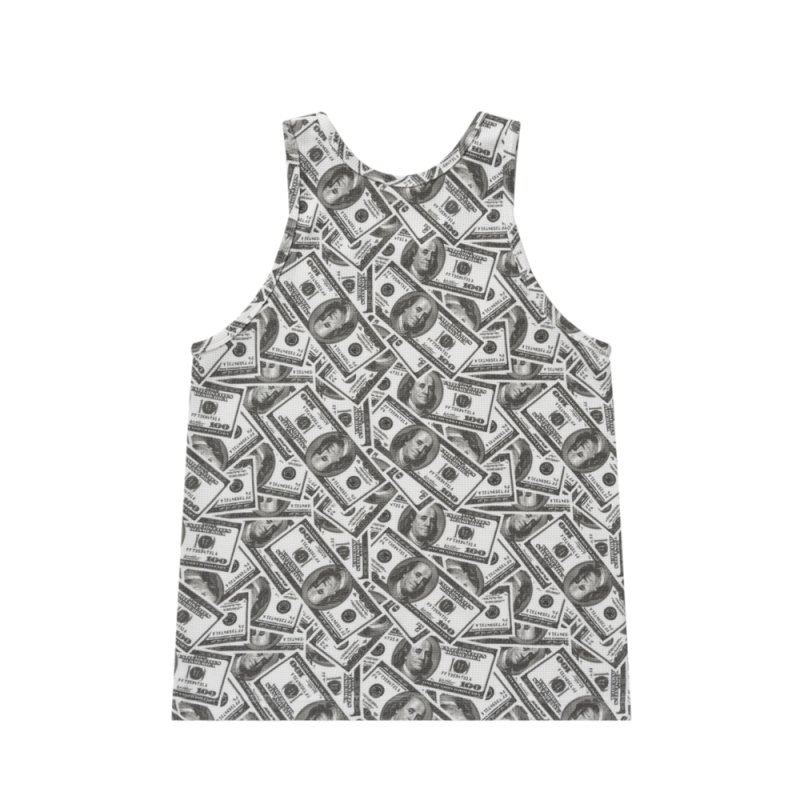 画像2: BlackEyePatch/HUNDREDS PATTERNED THERMAL TANK TOP（MULTI）