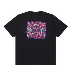 画像2: BlackEyePatch/CROSSBONES SMALL OG GRAFFITI TEE（BLACK） (2)