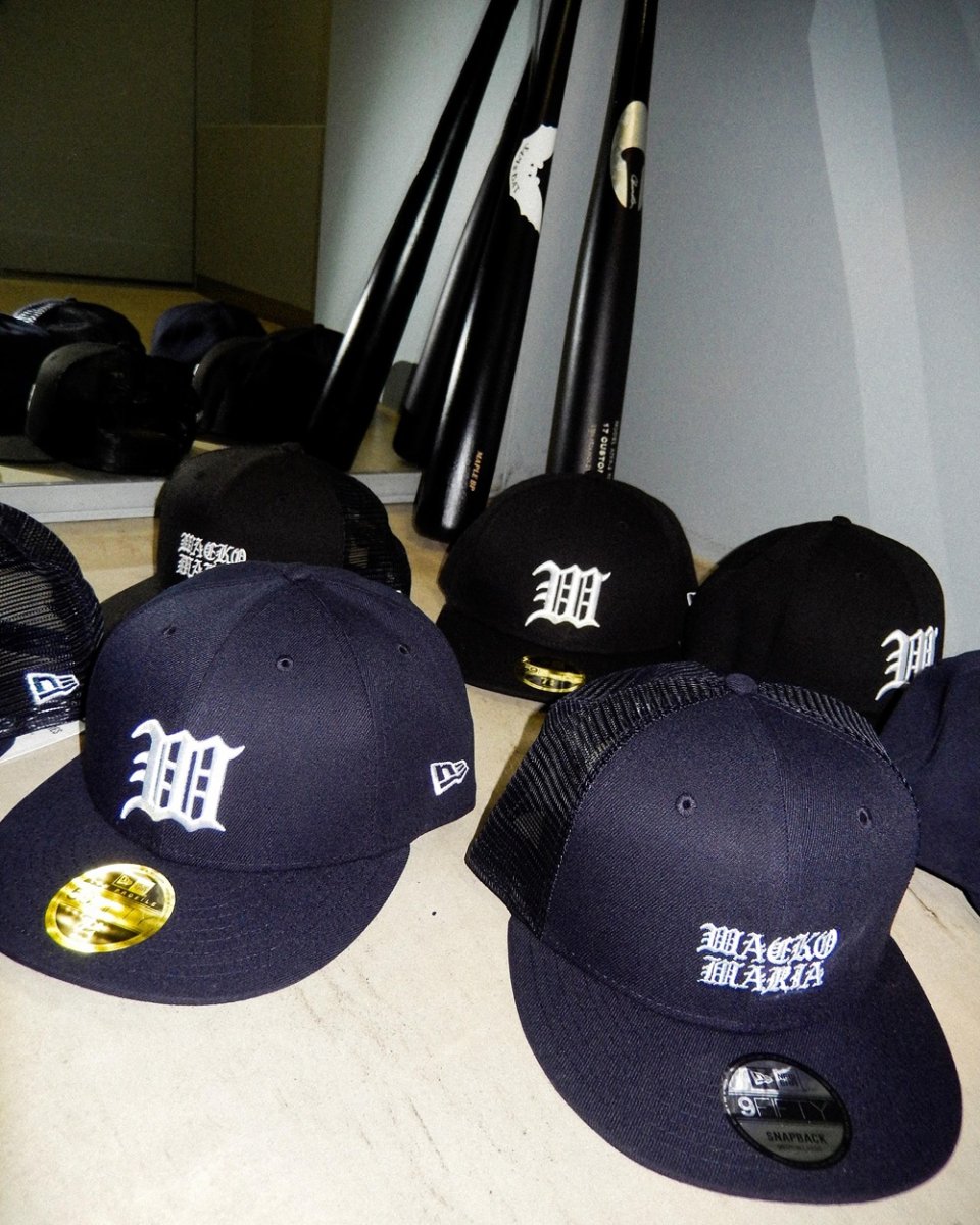画像3: WACKO MARIA/NEW ERA / LP 59FIFTY（BLACK）［LP 59FIFTYキャップ-26春夏］ (3)