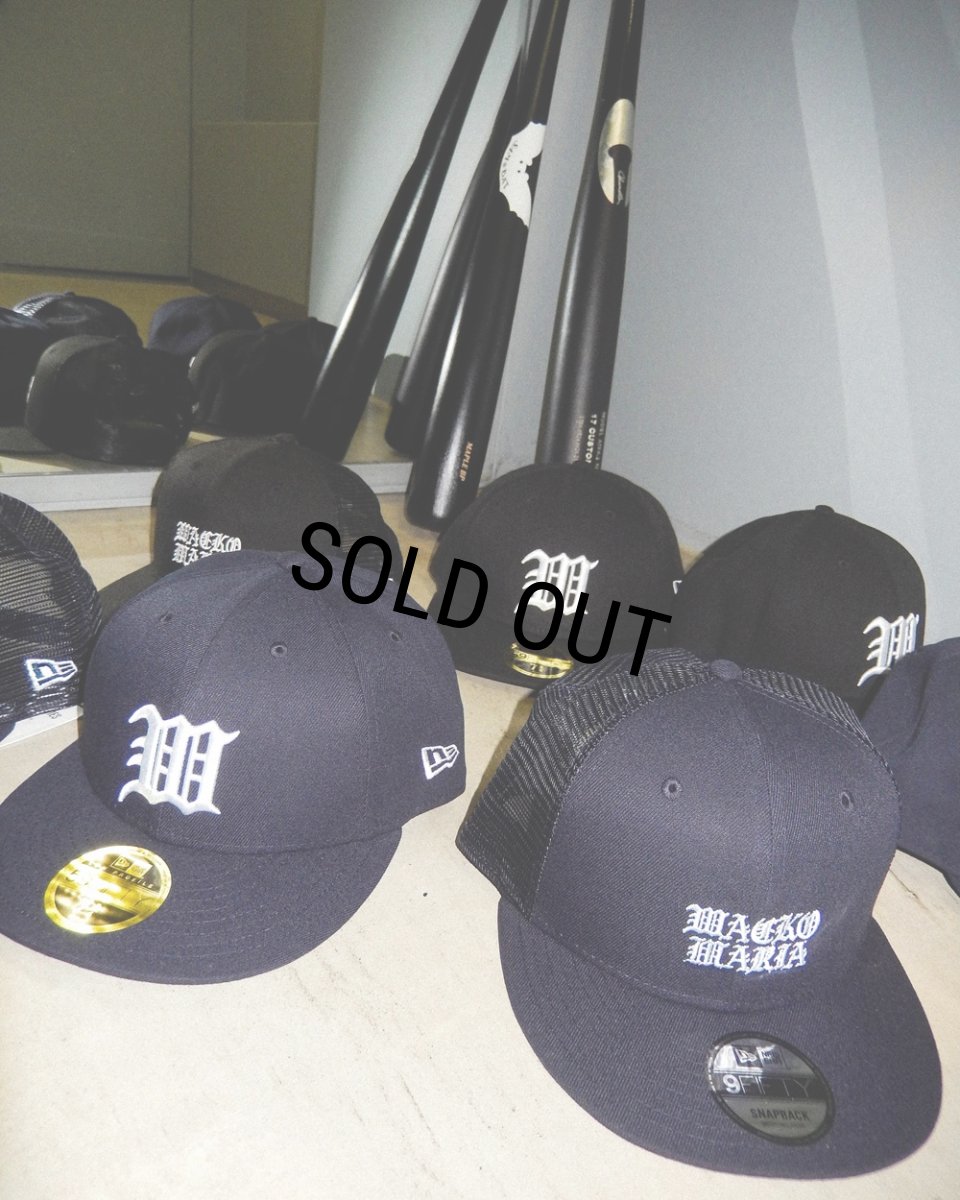 画像3: WACKO MARIA/NEW ERA / LP 59FIFTY（BLACK）［LP 59FIFTYキャップ-26春夏］ (3)