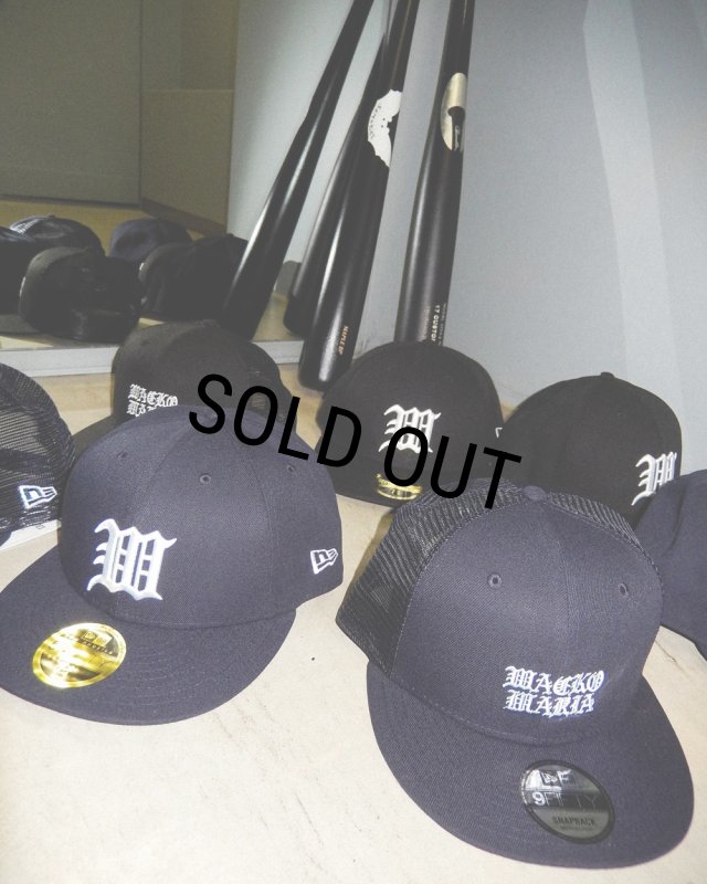 WACKO MARIA/NEW ERA / LP 59FIFTY（BLACK）［LP 59FIFTYキャップ-26春
