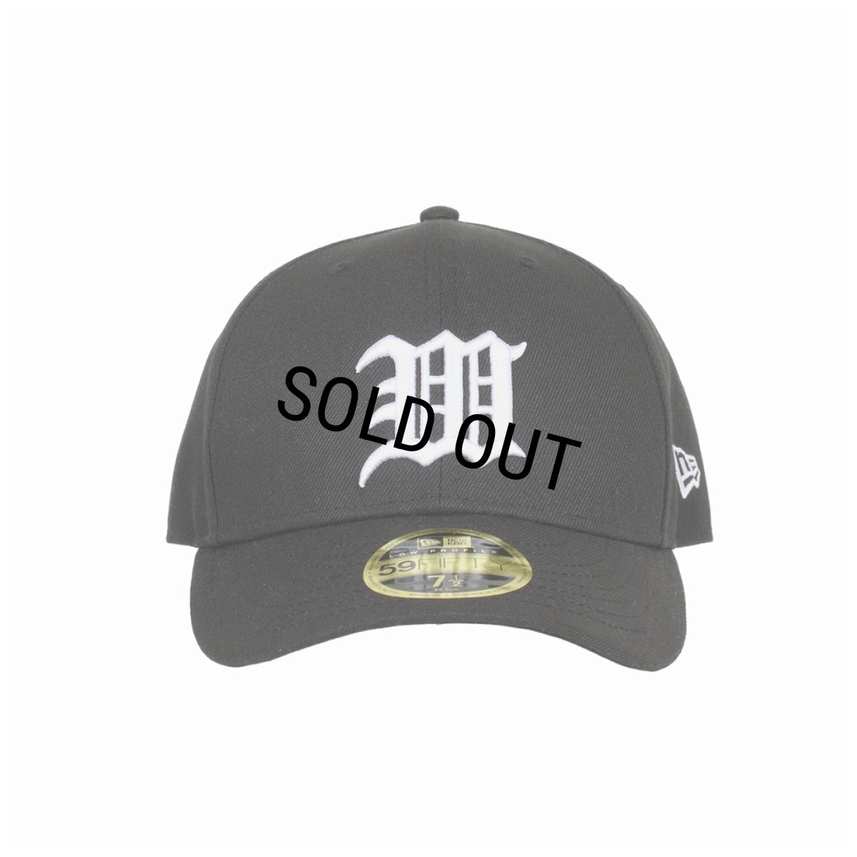 画像1: WACKO MARIA/NEW ERA / LP 59FIFTY（BLACK）［LP 59FIFTYキャップ-26春夏］ (1)