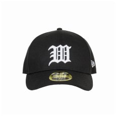 画像1: WACKO MARIA/NEW ERA / LP 59FIFTY（BLACK）［LP 59FIFTYキャップ-26春夏］ (1)
