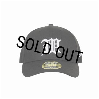 WACKO MARIA/NEW ERA / LP 59FIFTY（BLACK）［LP 59FIFTYキャップ-26春