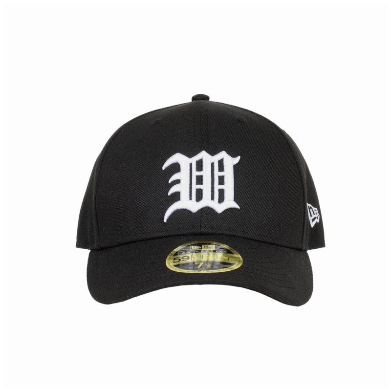 画像1: WACKO MARIA/NEW ERA / LP 59FIFTY（BLACK）［LP 59FIFTYキャップ-26春夏］