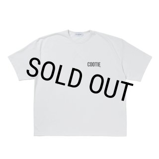 COOTIE PRODUCTIONS/Dry Tech Jersey Oversized S/S Tee（Off Ivory
