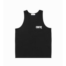 画像1: COOTIE PRODUCTIONS/Dry Tech Jersey Tank Top（Black）［ドライテックタンクトップ-26秋冬］ (1)