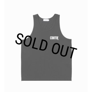 COOTIE PRODUCTIONS/Dry Tech Jersey Tank Top（Black）［ドライテック