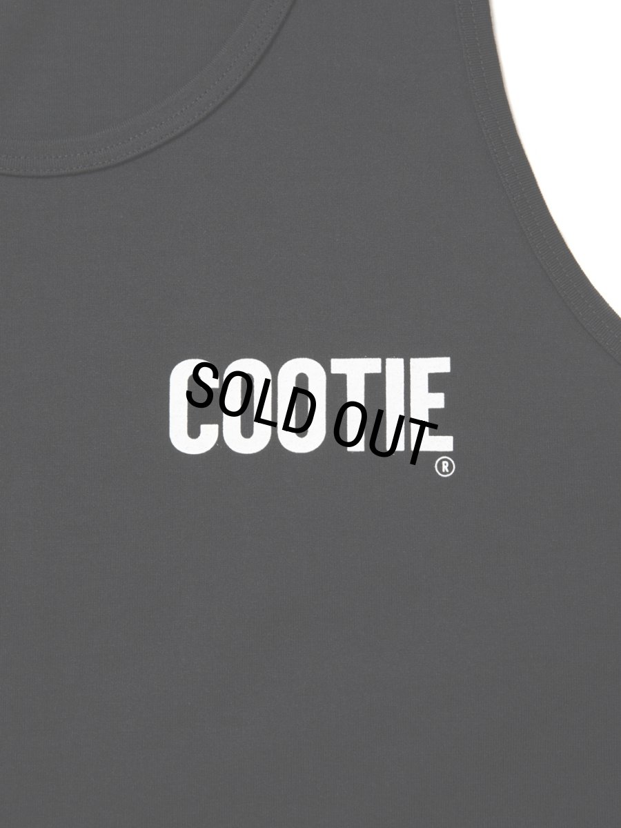 画像3: COOTIE PRODUCTIONS/Dry Tech Jersey Tank Top（Black）［ドライテックタンクトップ-26秋冬］ (3)