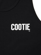 画像3: COOTIE PRODUCTIONS/Dry Tech Jersey Tank Top（Black）［ドライテックタンクトップ-26秋冬］ (3)