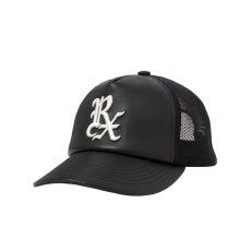 画像3: ANTIDOTE BUYERS CLUB/Sheep Leather 5 Panel Mesh Cap（Black） (3)