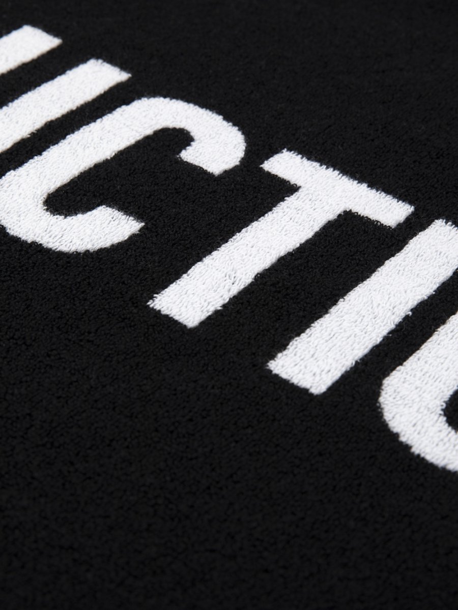 画像5: COOTIE PRODUCTIONS/Logo Bath Towel（Black）［ロゴバスタオル-26秋冬］ (5)