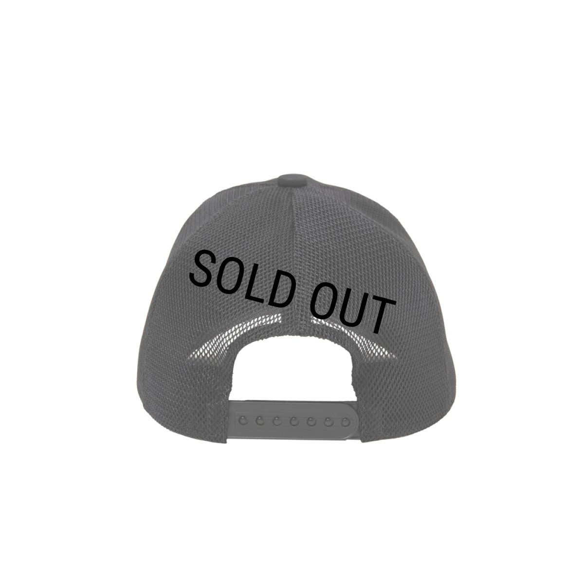 画像2: ANTIDOTE BUYERS CLUB/Silkey Nubuck 5 Panel Mesh Cap（Black） (2)