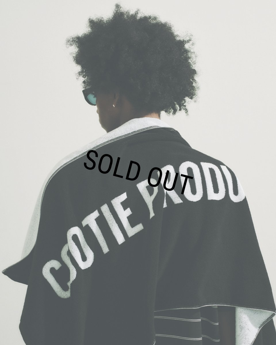 画像6: COOTIE PRODUCTIONS/Logo Bath Towel（Black）［ロゴバスタオル-26秋冬］ (6)