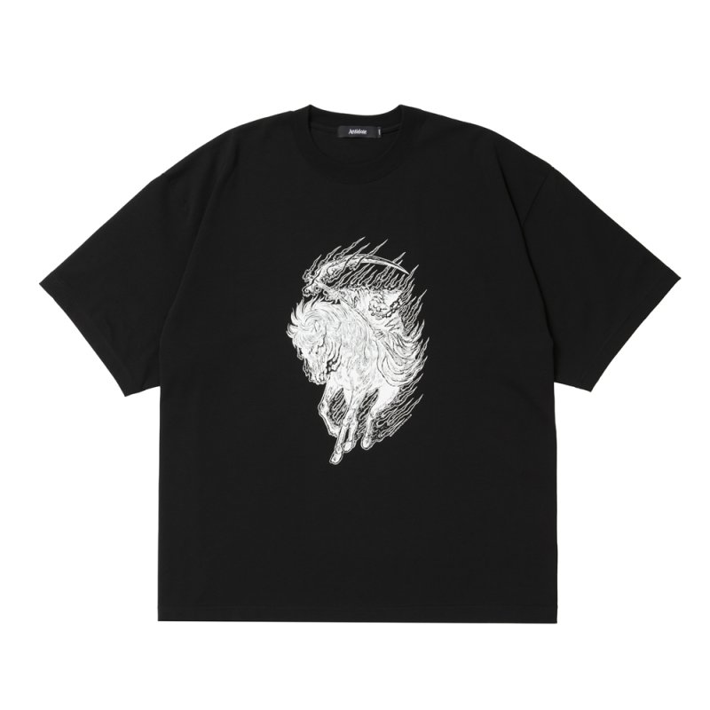 画像1: ANTIDOTE BUYERS CLUB/Pima Cotton S/S Tee(Reaper)(Pure Black)