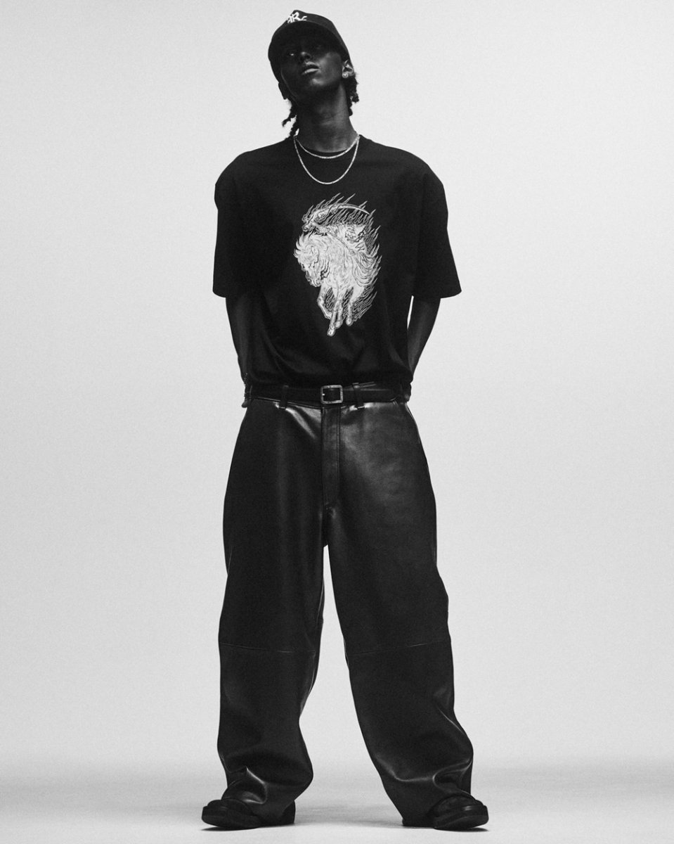 画像7: ANTIDOTE BUYERS CLUB/Pima Cotton S/S Tee（Reaper）（Pure Black） (7)