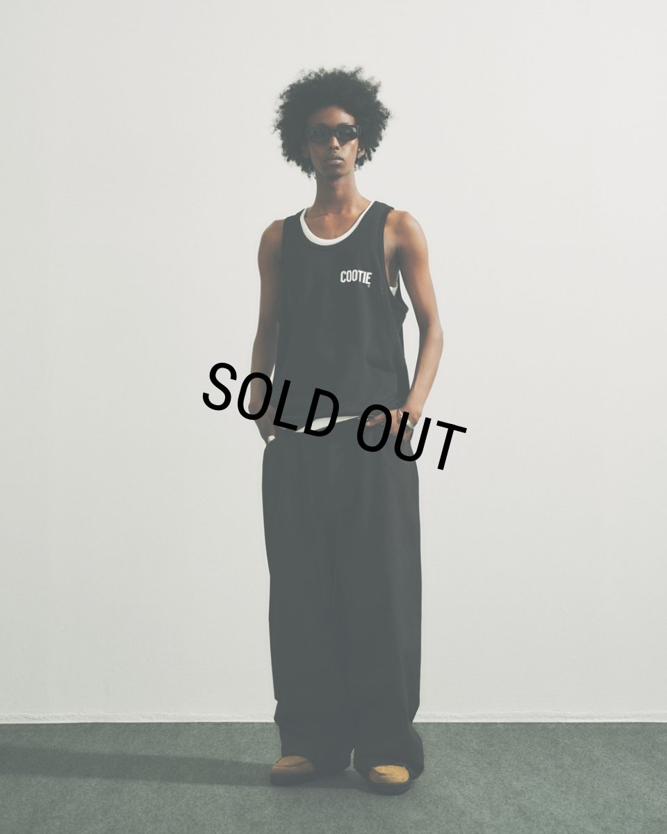 画像3: COOTIE PRODUCTIONS/Dry Tech Jersey Tank Top（Off Ivory）［ドライテックタンクトップ-26秋冬］ (3)