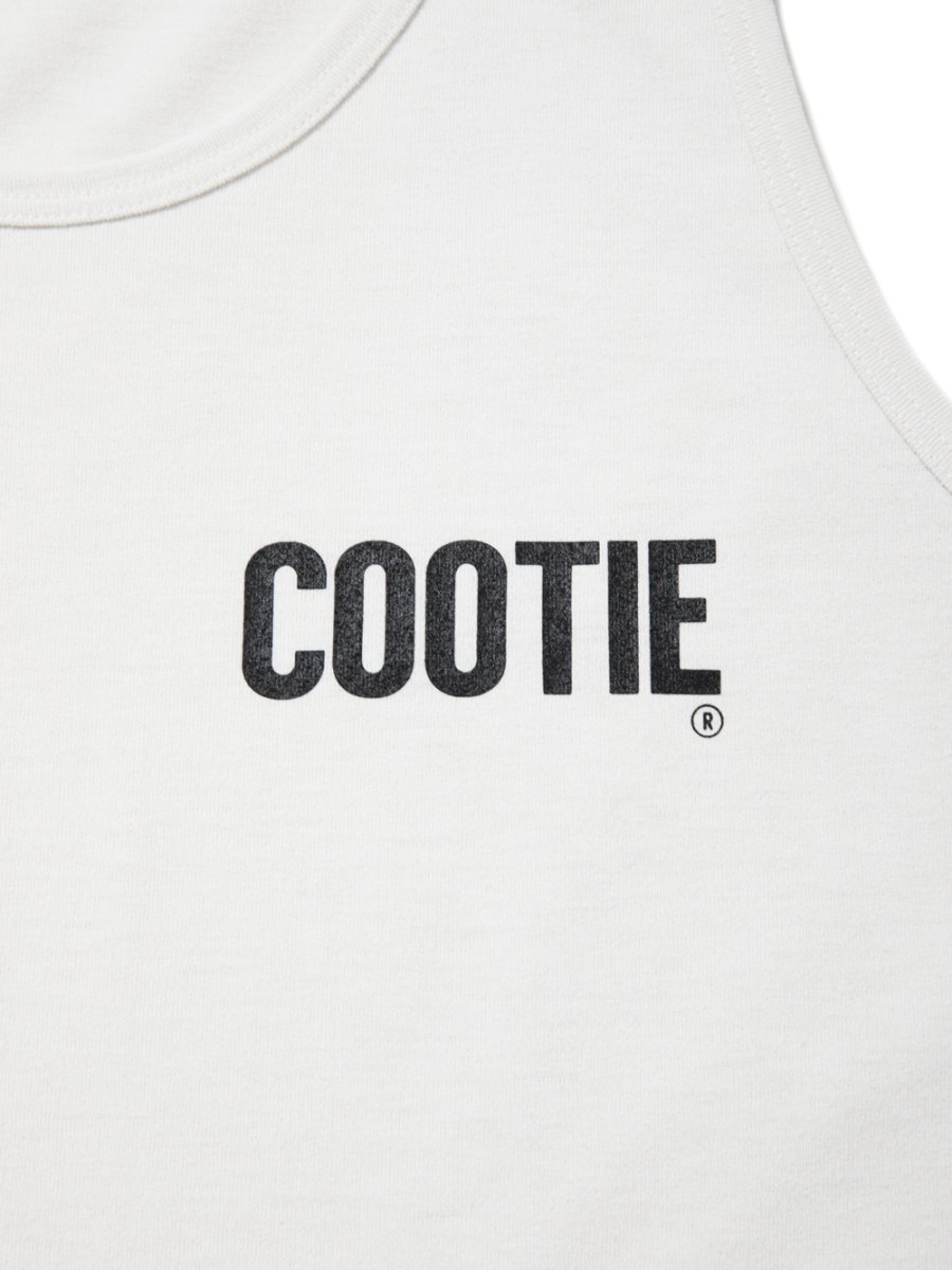 画像2: COOTIE PRODUCTIONS/Dry Tech Jersey Tank Top（Off Ivory）［ドライテックタンクトップ-26秋冬］ (2)