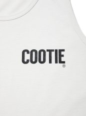画像2: COOTIE PRODUCTIONS/Dry Tech Jersey Tank Top（Off Ivory）［ドライテックタンクトップ-26秋冬］ (2)