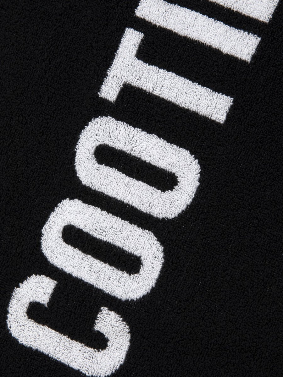 画像4: COOTIE PRODUCTIONS/Logo Sports Towel（Black）［ロゴスポーツタオル-26秋冬］ (4)