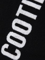 画像4: COOTIE PRODUCTIONS/Logo Sports Towel（Black）［ロゴスポーツタオル-26秋冬］ (4)