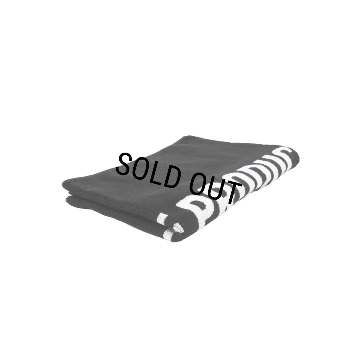 画像3: COOTIE PRODUCTIONS/Logo Bath Towel（Black）［ロゴバスタオル-26秋冬］ (3)